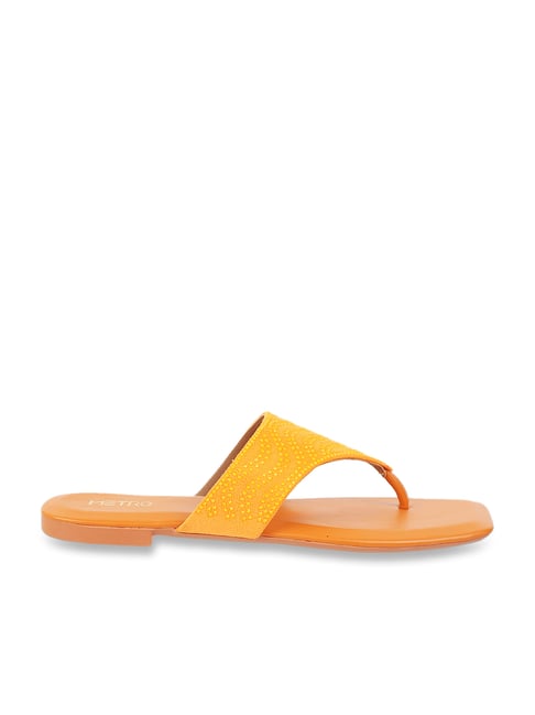 Buy SKECHERS AF CALI BREEZE 2.0 S Orange Sandals Online