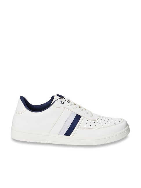 Buy GreenComfortShoes Pure Strides Sleek and Stylish White Sneakers for Men  (6) at Amazon.in
