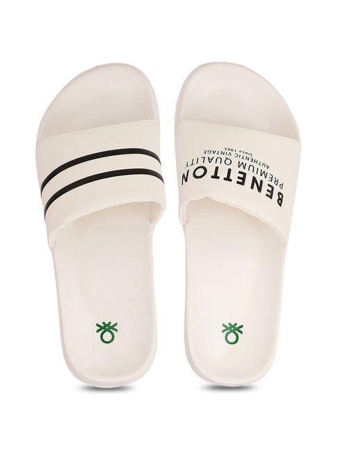 Men off white on sale slides