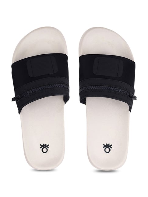 Flip Flops United Colors Of Benetton Sliders With Velcro Closure