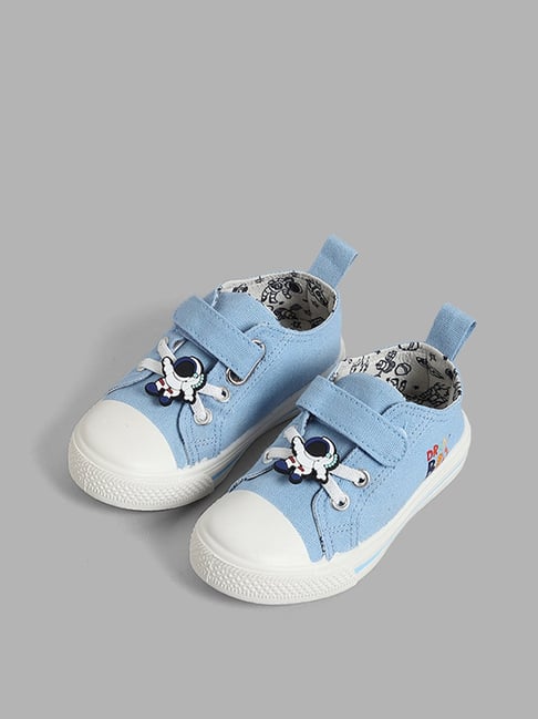 Unisex Baby Boys Girls High Top Sneaker Soft Anti-Slip Sole Newborn Infant  First Walkers Canvas Denim Shoes - Walmart.com