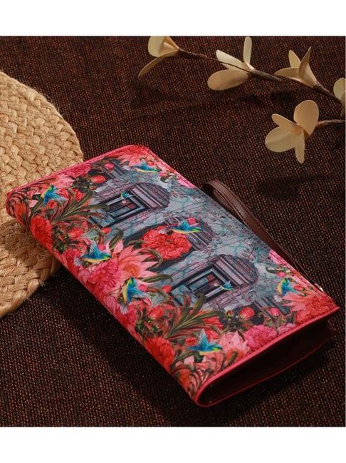 Buy BELWABA Brown Solid Tri-Fold Wallet for Women Online At Best Price @  Tata CLiQ