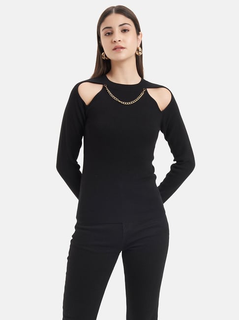 Kazo Black Pullover-picture-22