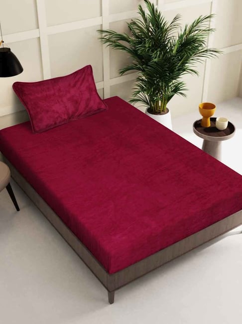 Single bed sheet without pillow clearance cover