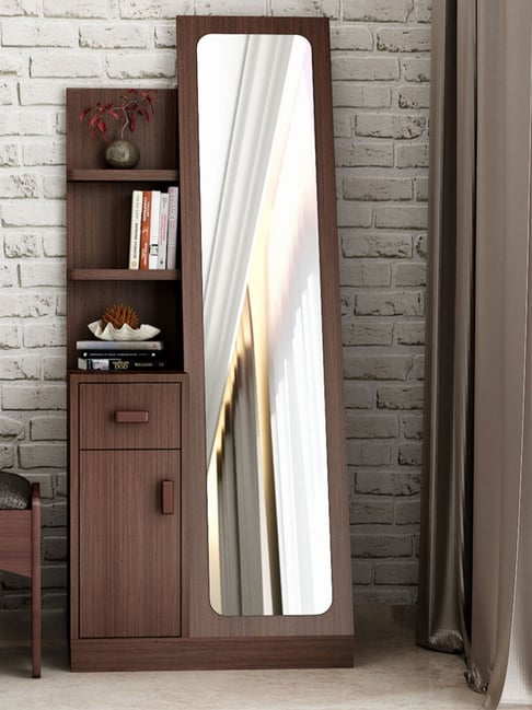 Durian Nina Red Engineered Wood Dressing Table-image-5