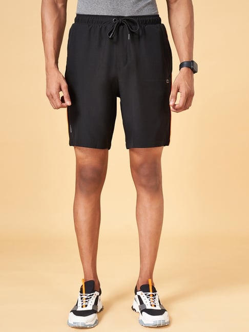 Ajile by Pantaloons Black Slim Fit Shorts-picture-35