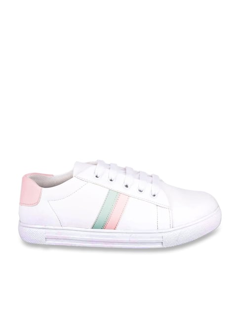 Shoetopia Women's White Sneakers-picture-18
