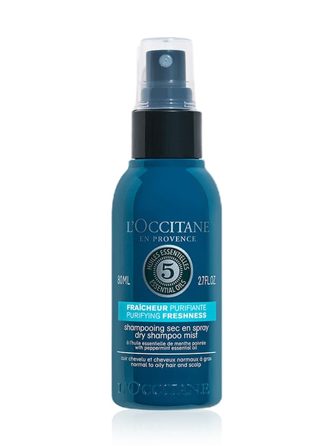 L'Occitane En Provence Purifying Freshness Dry Shampoo Mist - 80 ml