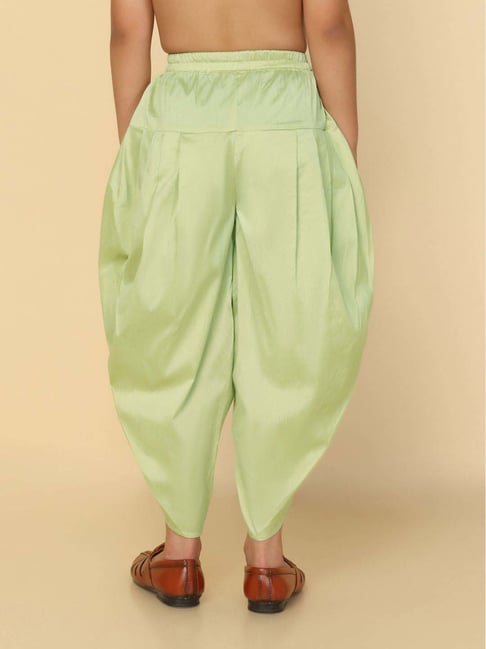 Buy online Green Solid Dhoti from Bottom Wear for Men by Veera Paridhaan  for ₹549 at 61% off | 2024 Limeroad.com