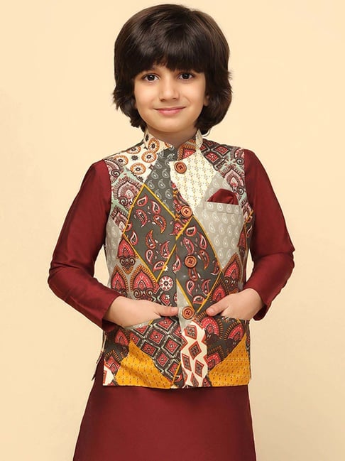 Page 2 | Nehru Jackets - Buttons - Indian Kids Wear: Buy Ethnic Dresses and  Clothing for Boys & Girls