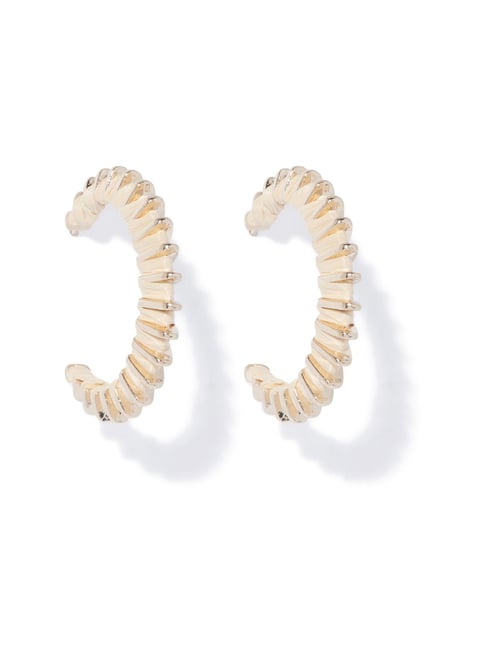 17km Fashion Pearl Hoop Earrings Set for Women Geometirc Gold Metal Circle  Hoop Earrings Brincos Trend Jewe… | Pearl hoop earrings, Fashion pearls,  Fashion earrings