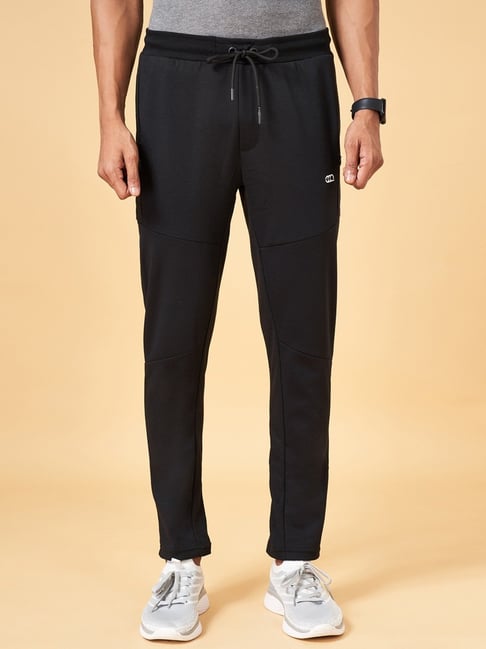Ajile by Pantaloons Black Cotton Slim Fit Sports Trackpants-picture-38