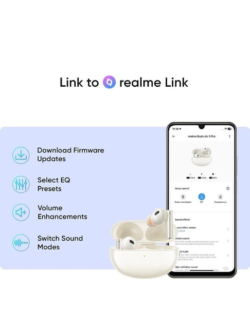 Pro Buds Air Iphone Realme Buds Air Pro Bluetooth Earbuds With Up