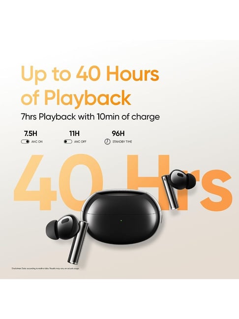 Buy realme Buds Air Pro in-Ear BT Earbuds (Sunrise Beige) Online