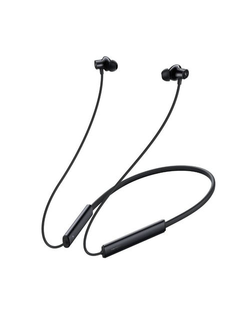 Realme Buds Wireless 3 Bluetooth Headset with 360 degree Spatial Audio (Pure Black, In the Ear)