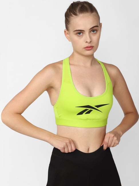 TEEN logo-print sports bra
