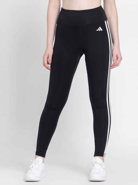 adidas Black Striped Tights-image-27