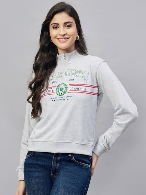 Club York Grey Printed Sweatshirt-picture-32