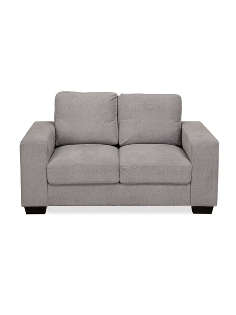Buy Nilkamal Shirley Grey Polyester 2 Seater Sofa at Best Price Tata CLiQ