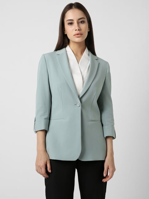 Van heusen green outlet blazer