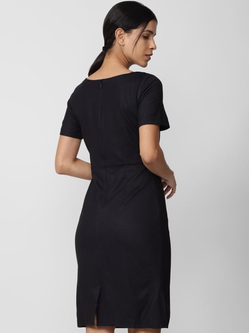 Black formal shift outlet dress