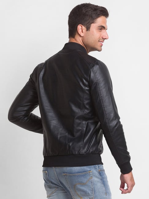 Buy Being Human Leather Jackets For Men Online @ ₹3999 from ShopClues