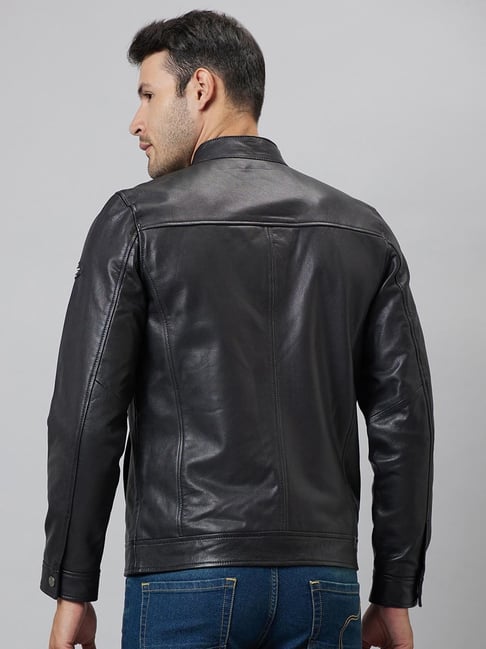 Buy Being Human Clothing Black Bomber Jacket - Jackets for Men 1628252 |  Myntra