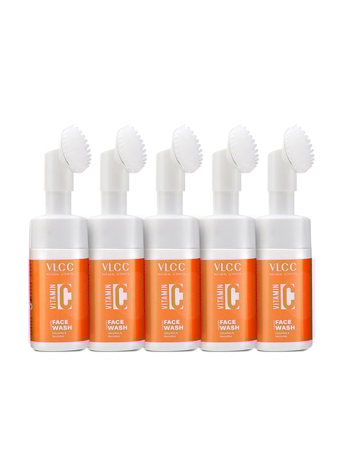 VLCC Vitamin C Foaming Face Wash - Pack of 5-picture-35