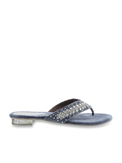 Buy SHUZ TOUCH Flat Thong Sandals Online