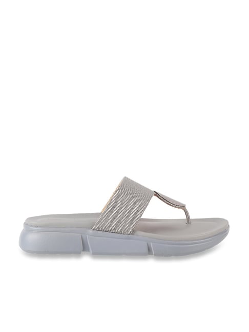 Weallere Men's Grey Thong Sandals | Aldo Shoes