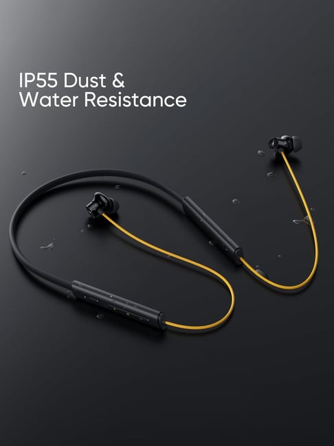 realme Buds Wireless In Ear BT Neckband with 30dB ANC upto 40Hrs  Playback (Vitality White)