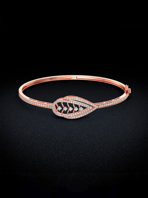 QuadShine - Floral American Diamond Bracelet For Women And Girls – Priyaasi