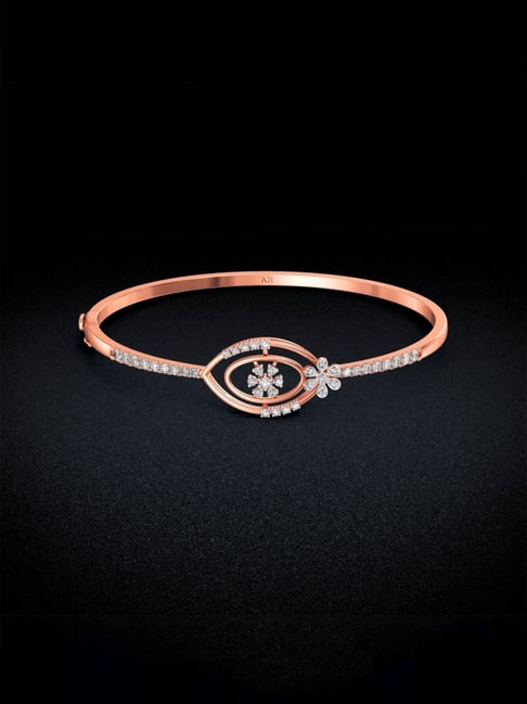 Buy Joyalukkas 18k Gold & Diamond Bracelet Online At Best Price @ Tata CLiQ
