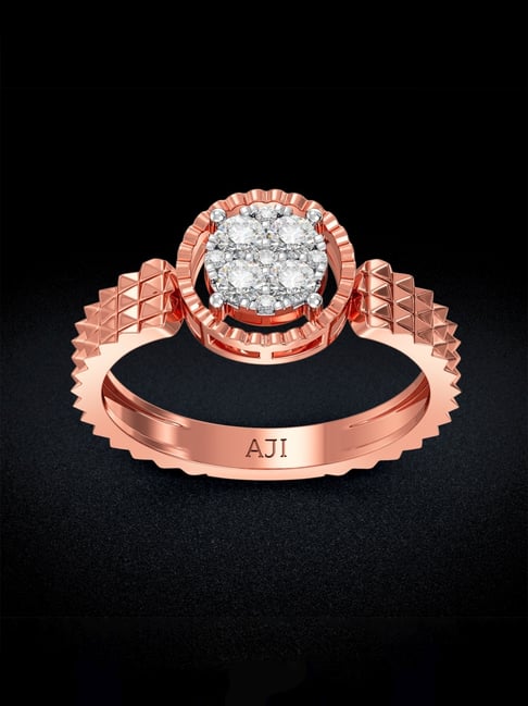 Engagement Rings For Casual Wear Joyalukkas 18k Gold Loop Inspired