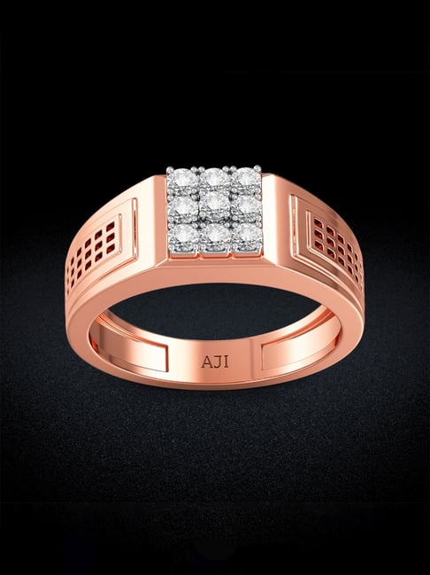 Joyalukkas 18k Gold Sublime Styled Casual Ring for Men-picture-25