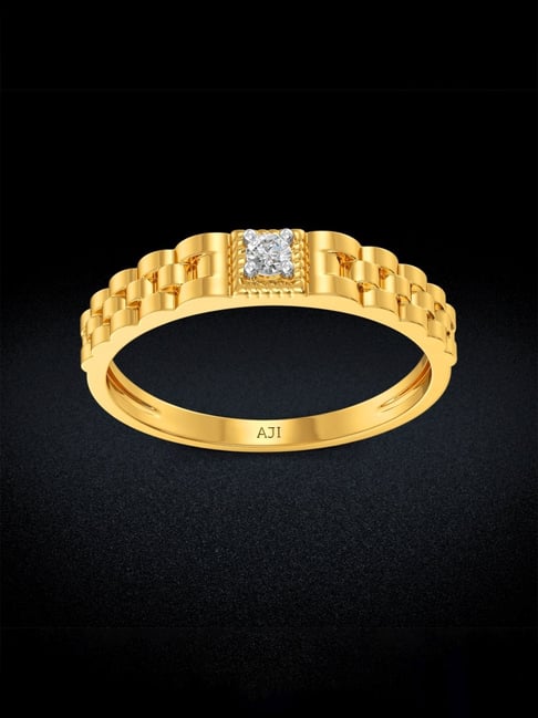 WAVE-WEDDING RING IN 18K GOLD – F&C Jewelry | The largest leading fine  jewelry retailer in the Philippines