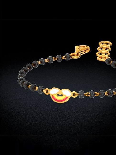 Buy WHP Majestic Lumina Gold Bracelet For Kids For Kids, 22KT (916) BIS  Hallmark Pure Gold, Kidss Accessories, Suitable Birthday Gift For Husband,  Special Bracelet Kids, Gifts For Brother Birthday Special at