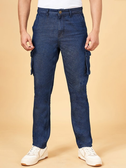 HaBirsZm Loose Straight Jeans Long Trendy Pants Trousers Plus Size Men Jeans  Oversized 28-48 Loose Denim Jeans 28 : Amazon.com.au: Clothing, Shoes &  Accessories