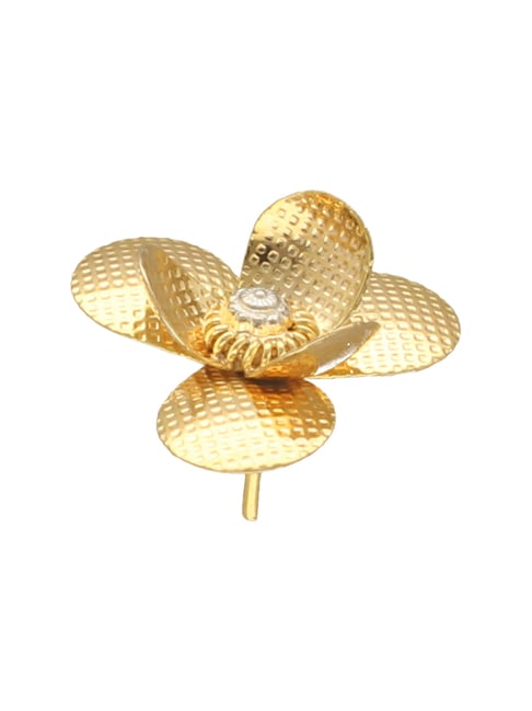 Sri Jagdamba Pearls Unique Golden 0.8 Silver Pooja Flower - 3.73 gm-picture-12