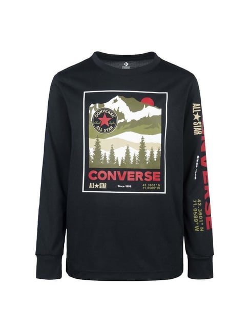 Converse full sleeve t shirts hotsell
