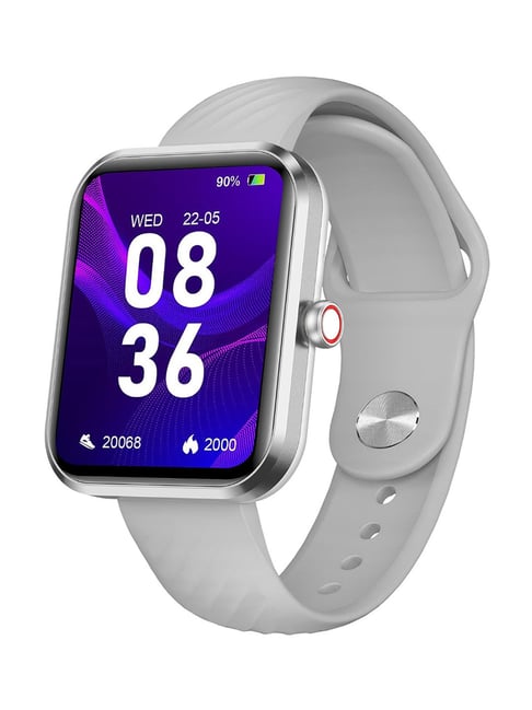 White smartwatch hot sale