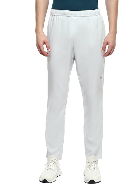 Asics Reflective Glacier Grey Regular Fit Sports Trackpants