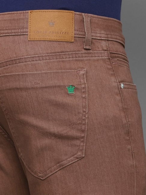 Rock Revolution Jeans Mens Size 32 Rusty Brown Color | eBay