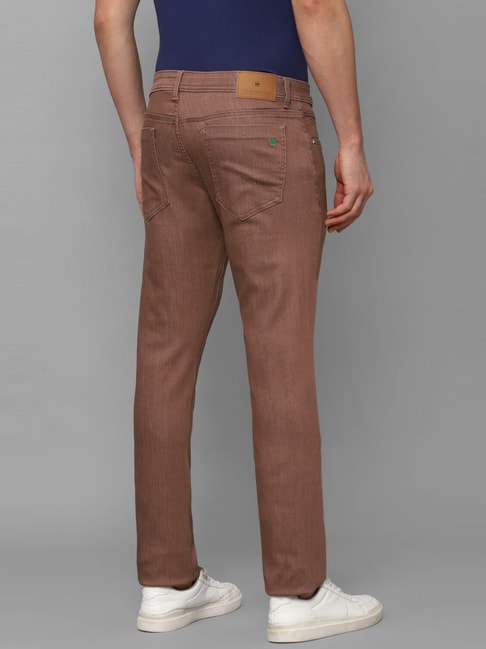 Buy Red Chief Brown Slim Fit Lightly Washed Jeans for Men's Online @ Tata  CLiQ