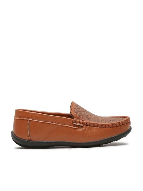 Tan loafers store kids