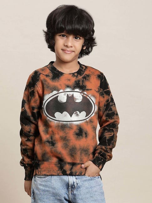 Batman Clothes Kids Batman Sweater Kidsville Multicolor Cotton