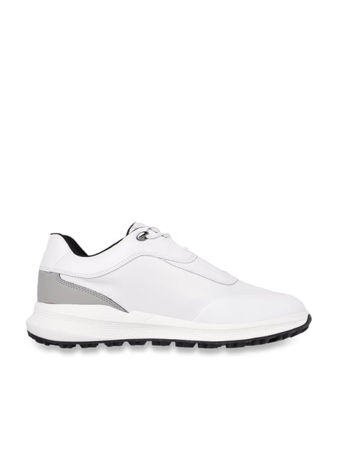 Buy Geox Men s U PG1X B ABX White Textile Casual Sneakers for Men