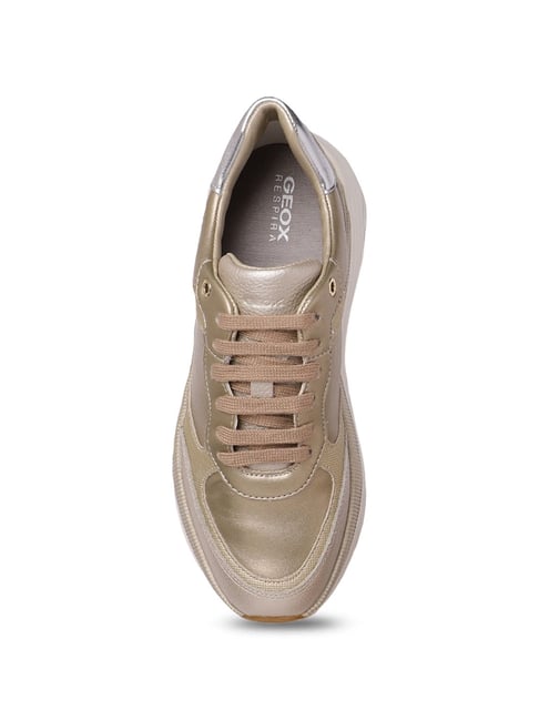 Geox gold clearance shoes