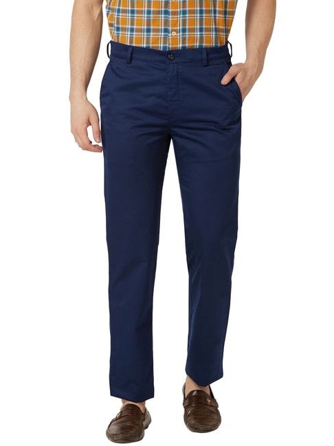 Buy Cream Trousers & Pants for Men by Colorplus Online | Ajio.com-totobed.com.vn