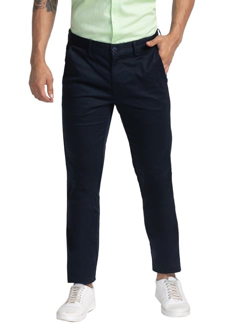 Super slim-fit tailored check pants - Men | Mango Man USA